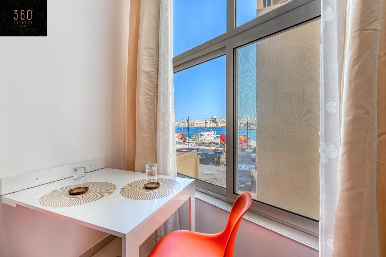 The Sliema Studio Stay By 360 Estates Bagian luar foto