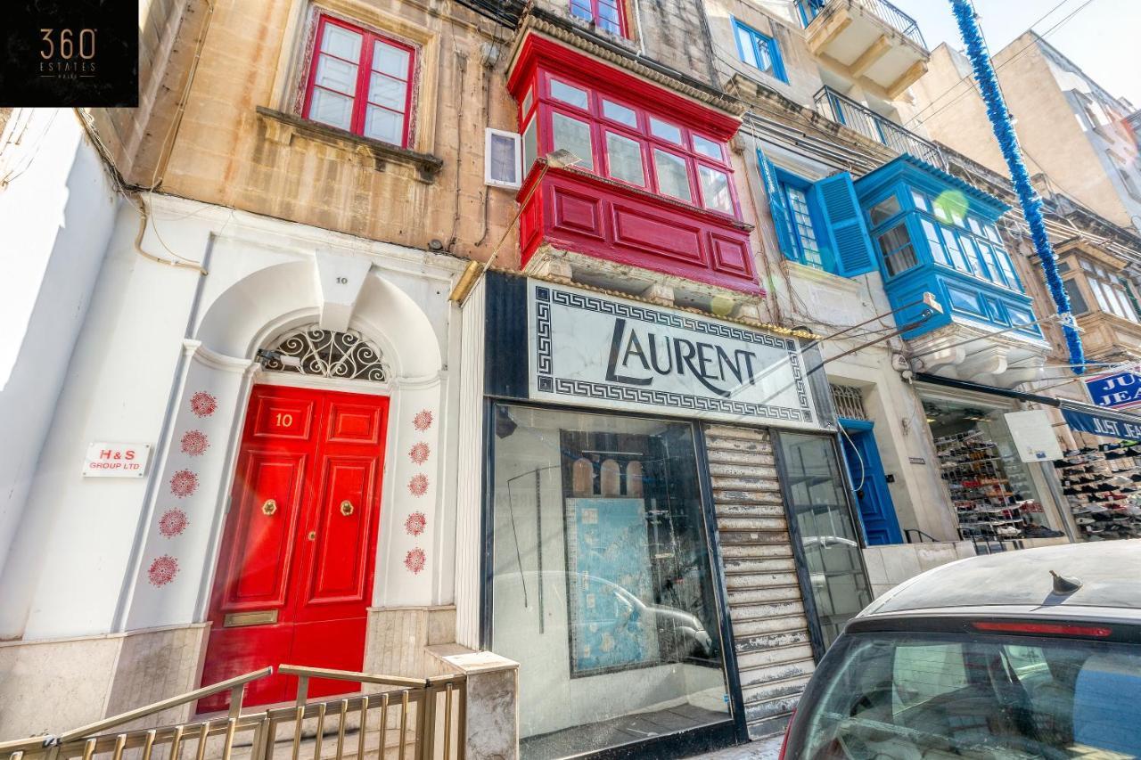 The Sliema Studio Stay By 360 Estates Bagian luar foto
