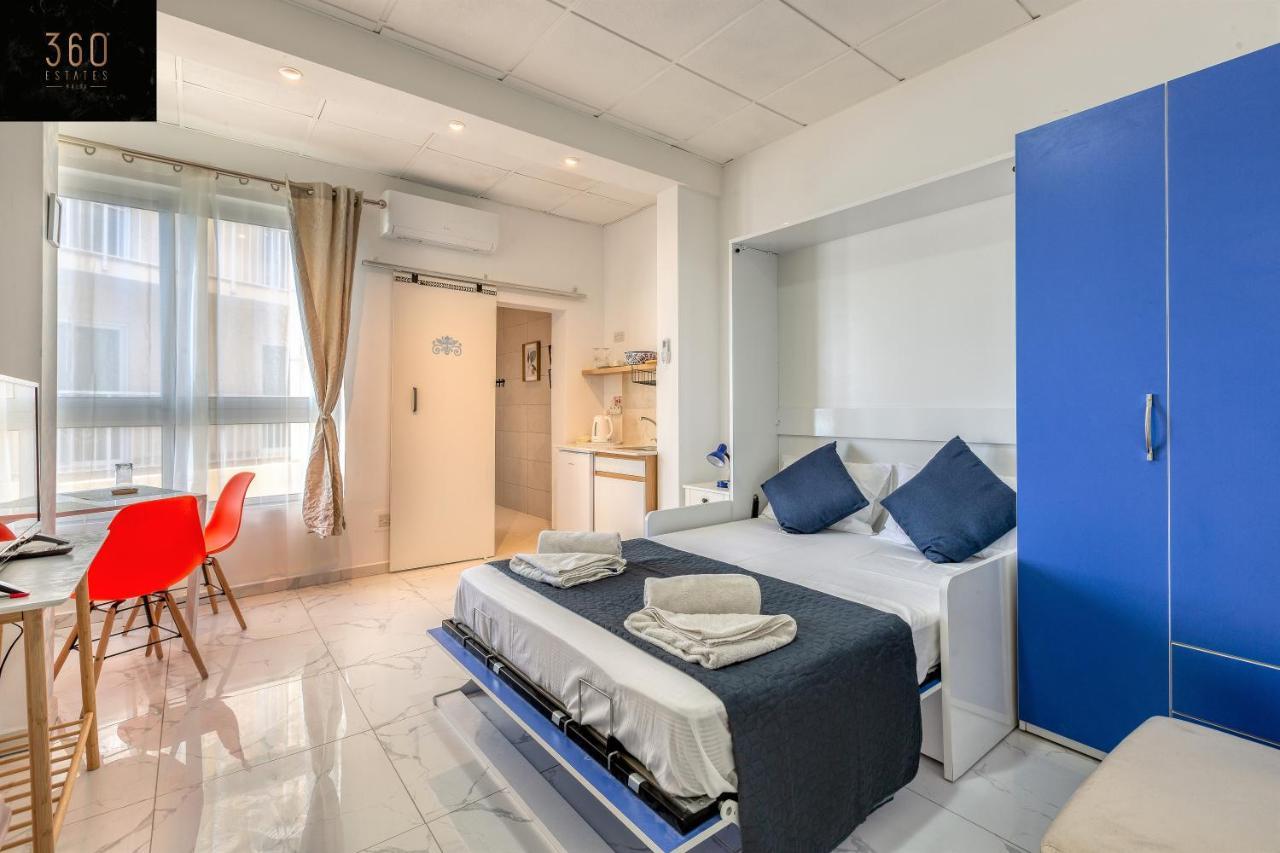 The Sliema Studio Stay By 360 Estates Bagian luar foto