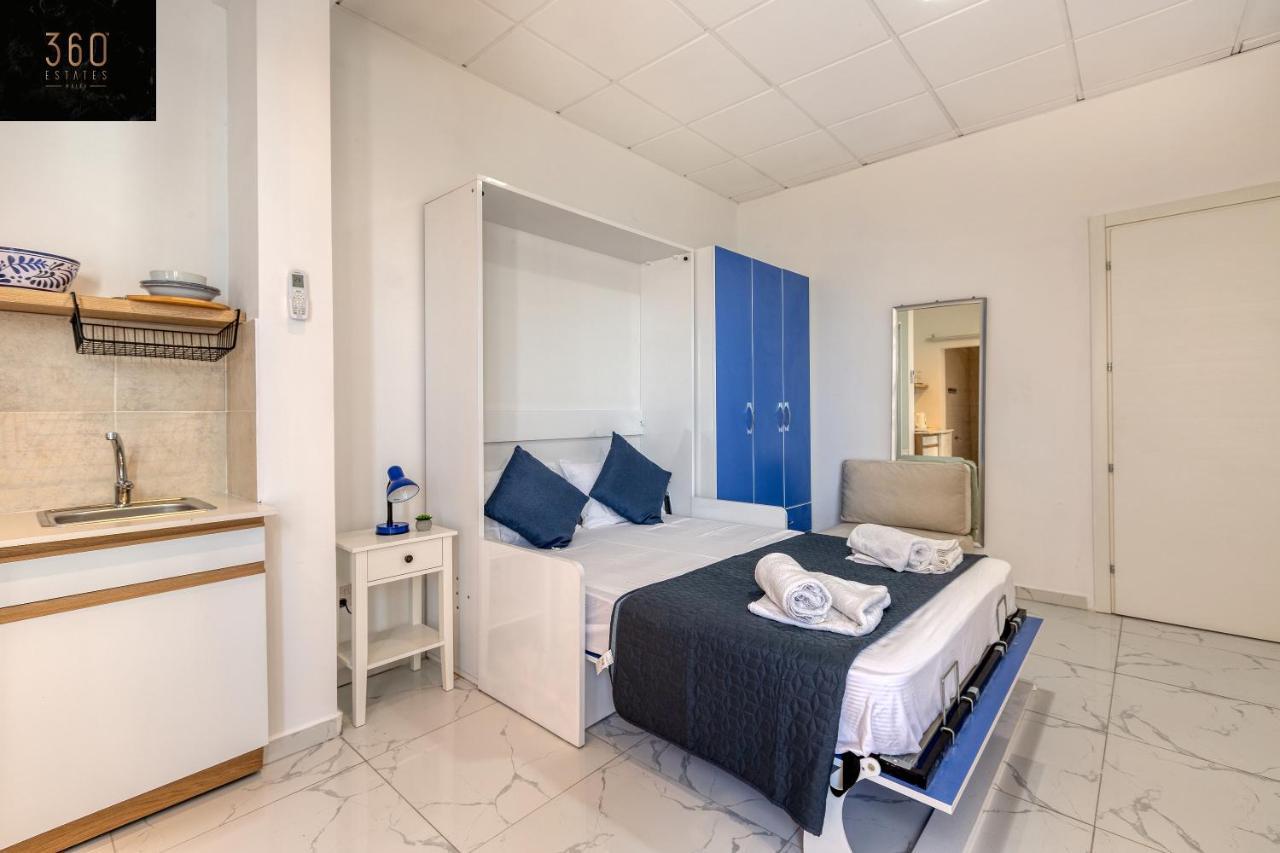 The Sliema Studio Stay By 360 Estates Bagian luar foto