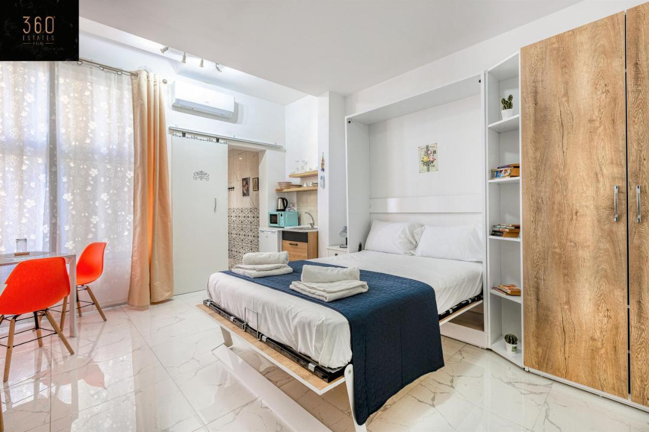 The Sliema Studio Stay By 360 Estates Bagian luar foto