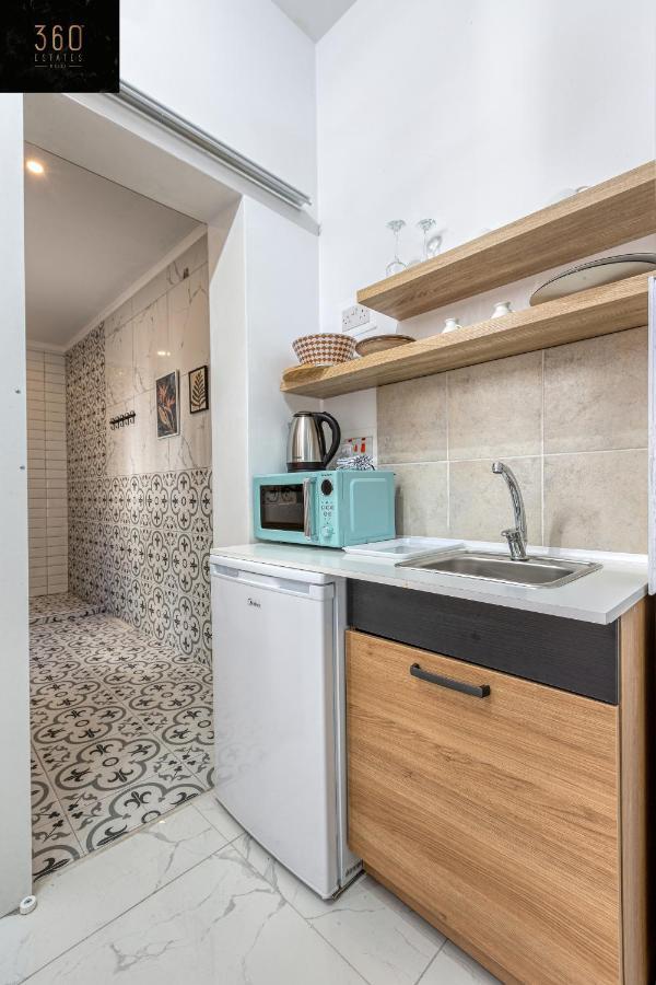 The Sliema Studio Stay By 360 Estates Bagian luar foto