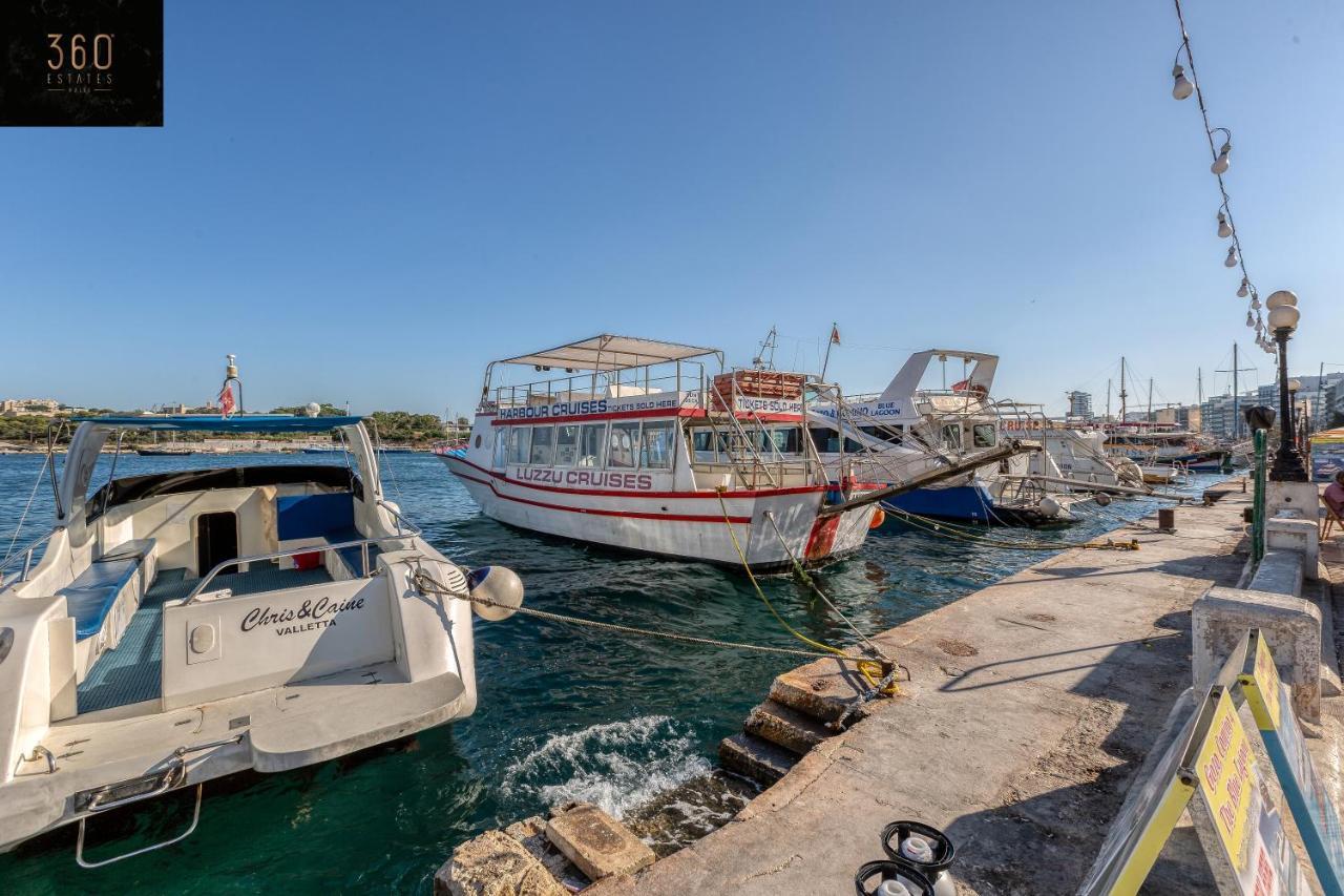 The Sliema Studio Stay By 360 Estates Bagian luar foto