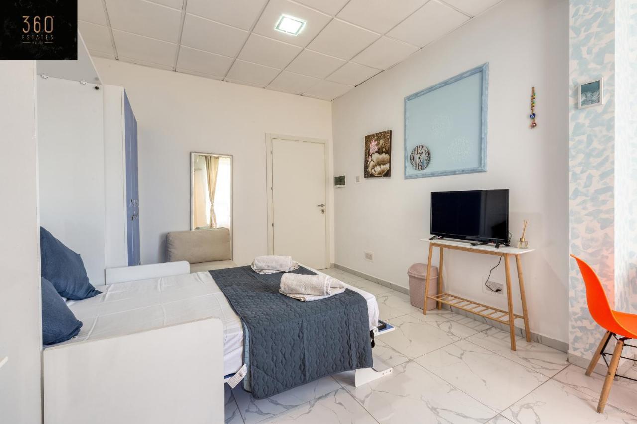 The Sliema Studio Stay By 360 Estates Bagian luar foto