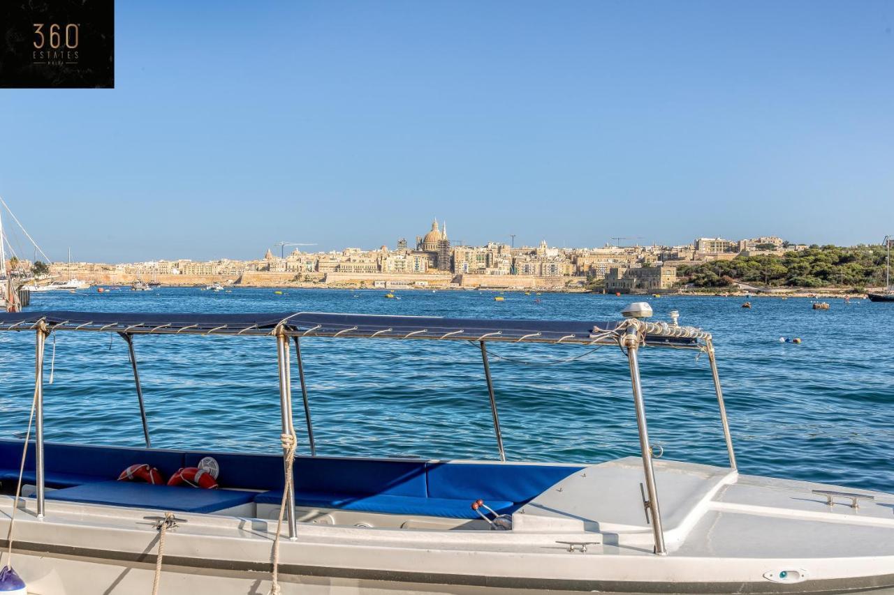 The Sliema Studio Stay By 360 Estates Bagian luar foto