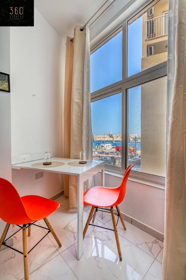 The Sliema Studio Stay By 360 Estates Bagian luar foto