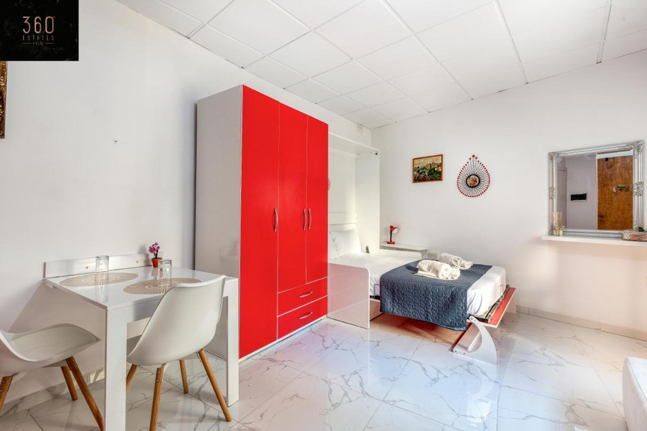 The Sliema Studio Stay By 360 Estates Bagian luar foto
