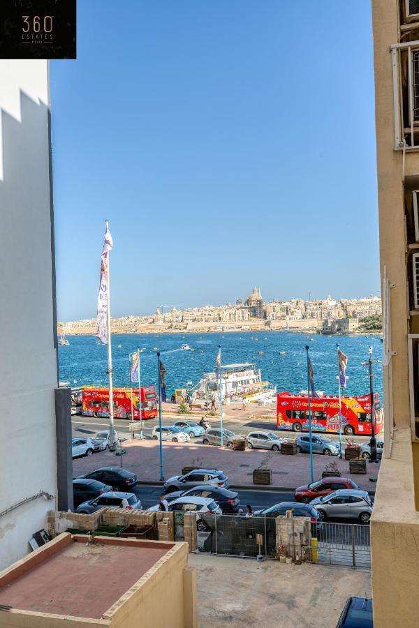 The Sliema Studio Stay By 360 Estates Bagian luar foto