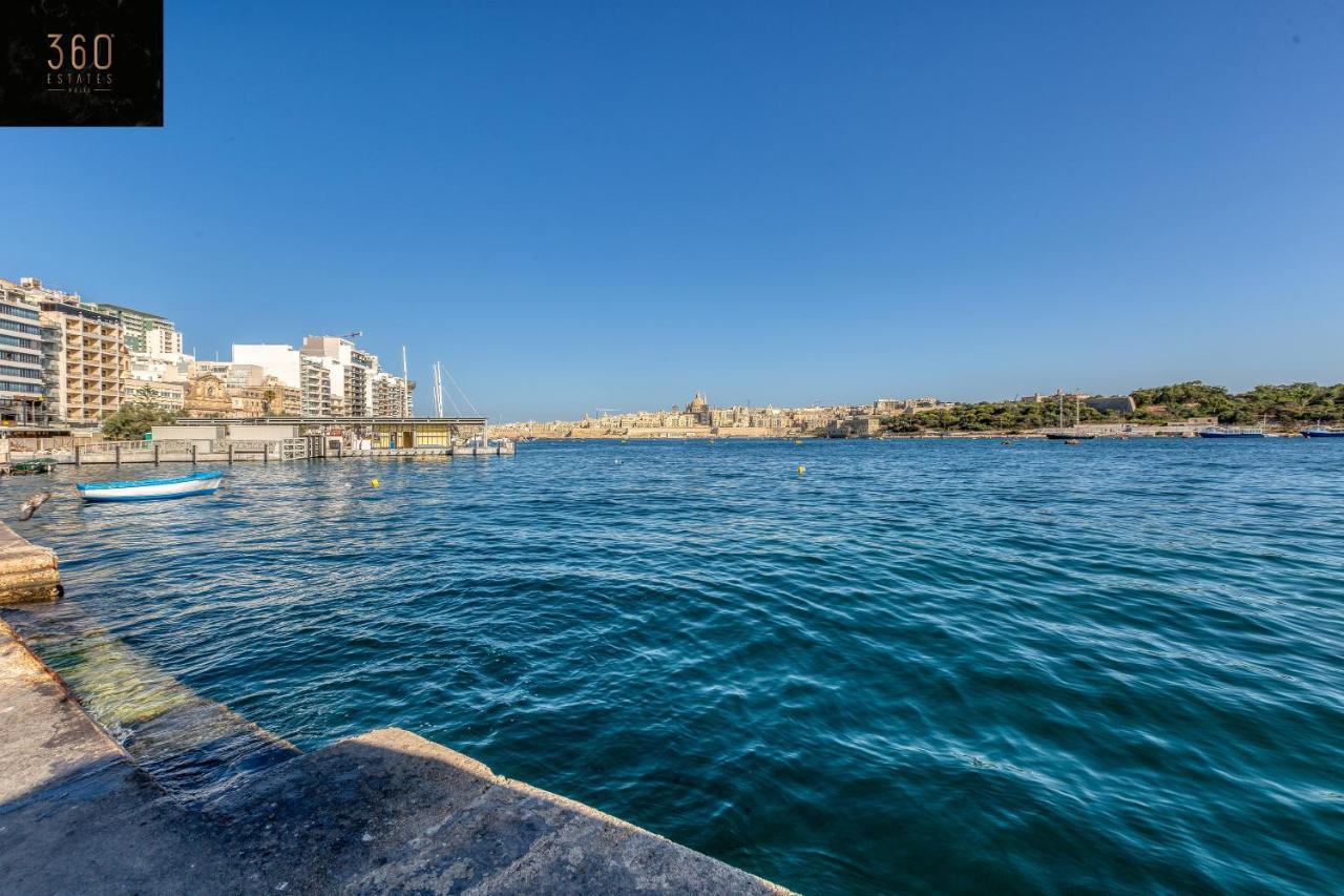 The Sliema Studio Stay By 360 Estates Bagian luar foto