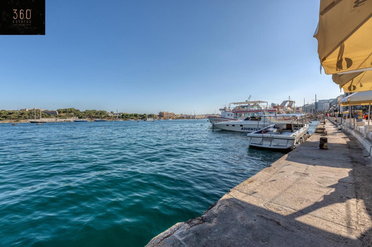 The Sliema Studio Stay By 360 Estates Bagian luar foto