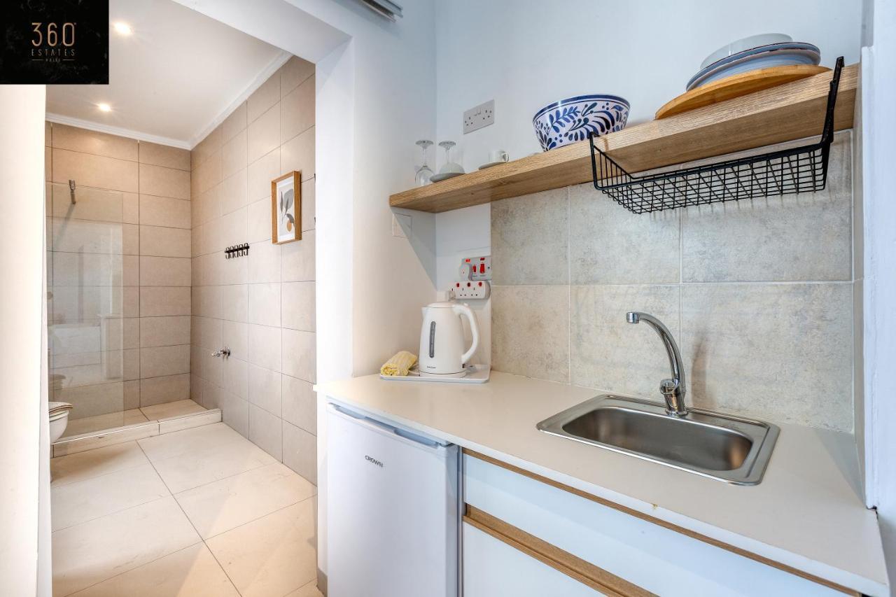 The Sliema Studio Stay By 360 Estates Bagian luar foto