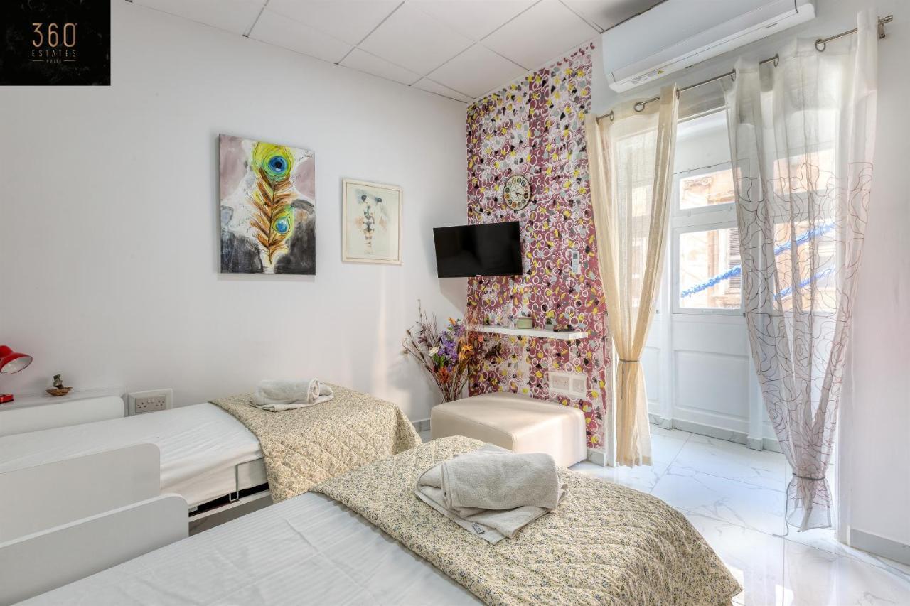 The Sliema Studio Stay By 360 Estates Bagian luar foto