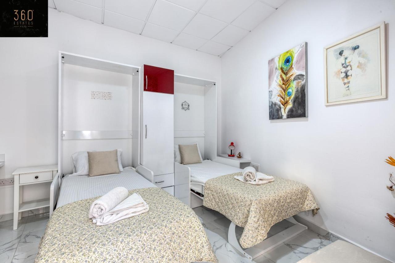 The Sliema Studio Stay By 360 Estates Bagian luar foto