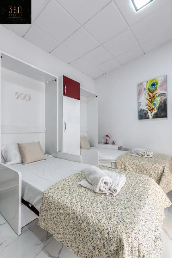 The Sliema Studio Stay By 360 Estates Bagian luar foto