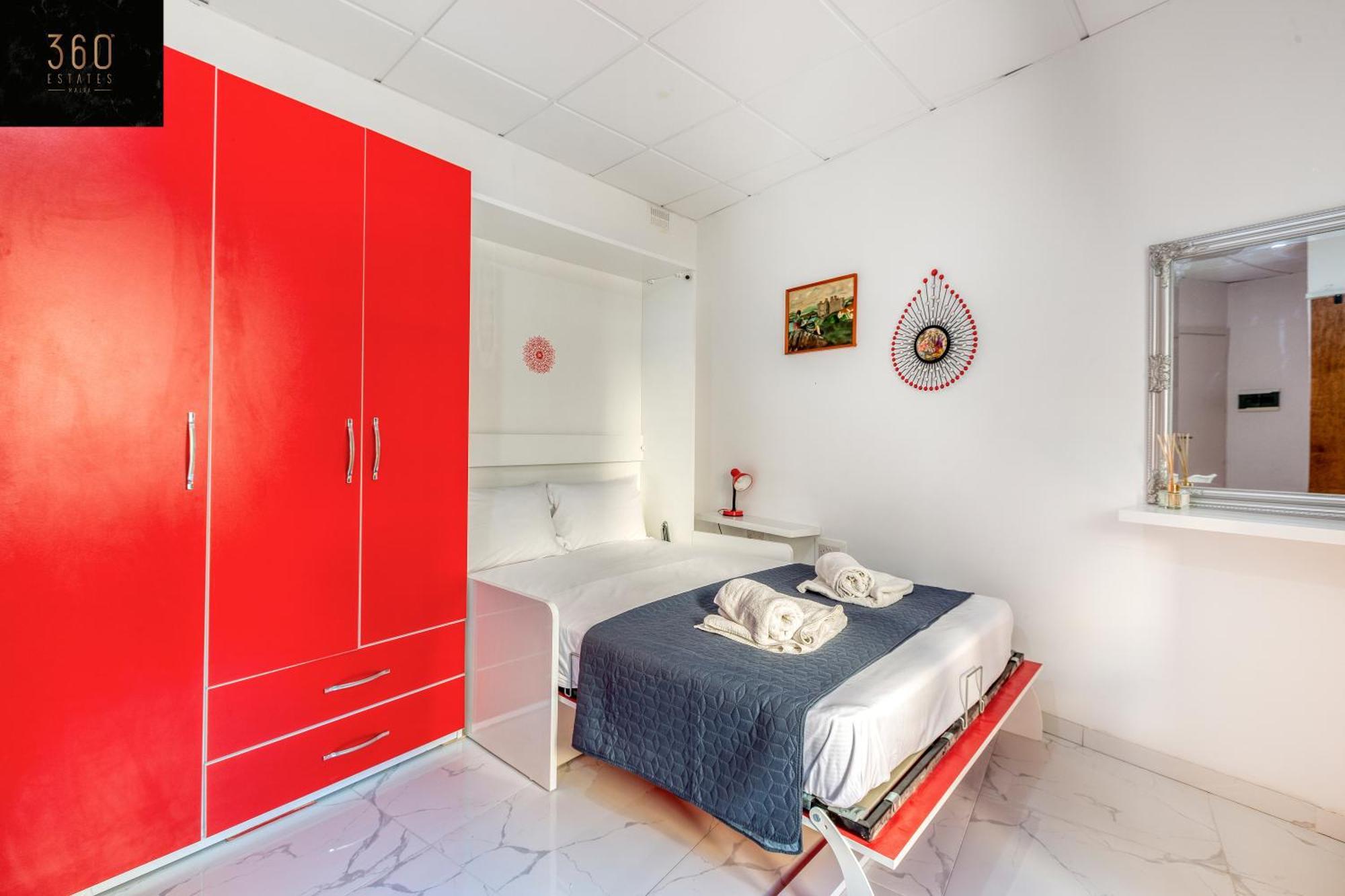 The Sliema Studio Stay By 360 Estates Bagian luar foto