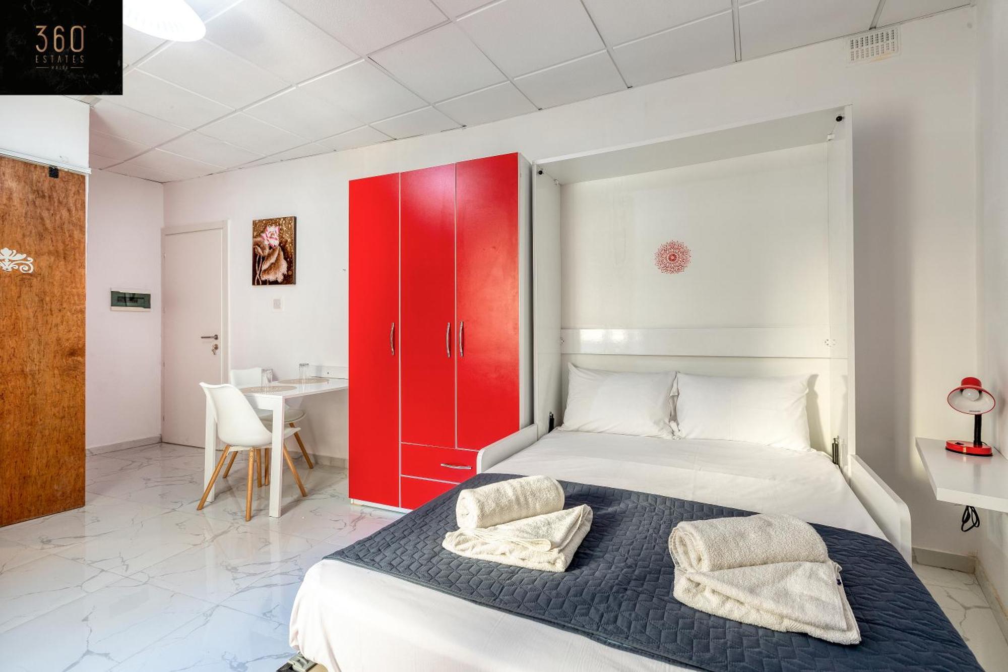 The Sliema Studio Stay By 360 Estates Bagian luar foto