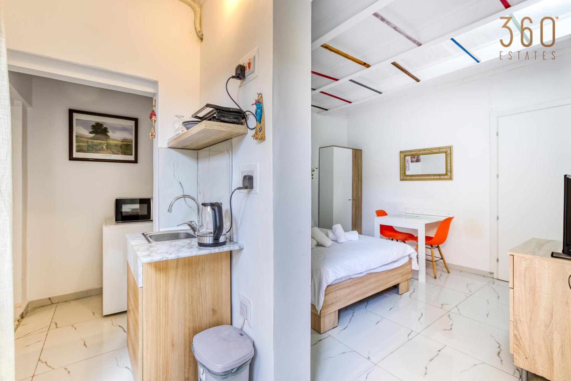 The Sliema Studio Stay By 360 Estates Bagian luar foto